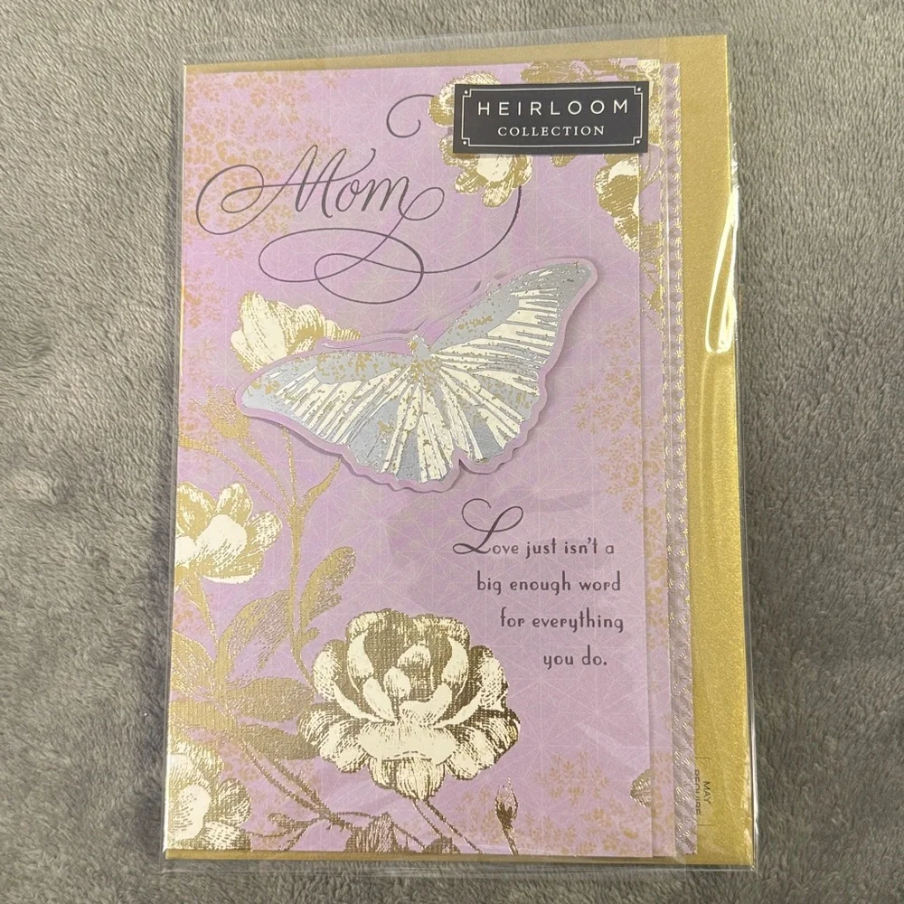 🌻 2 Happy Birthday Mom Cards NWT